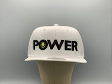 Load image into Gallery viewer, Pointfighter Live Flat Brim 3D puff embroidered “POWER” hat
