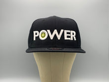 Load image into Gallery viewer, Pointfighter Live Flat Brim 3D puff embroidered “POWER” hat
