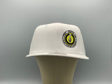 Load image into Gallery viewer, Pointfighter Live Flat Brim hat with embroidered logo
