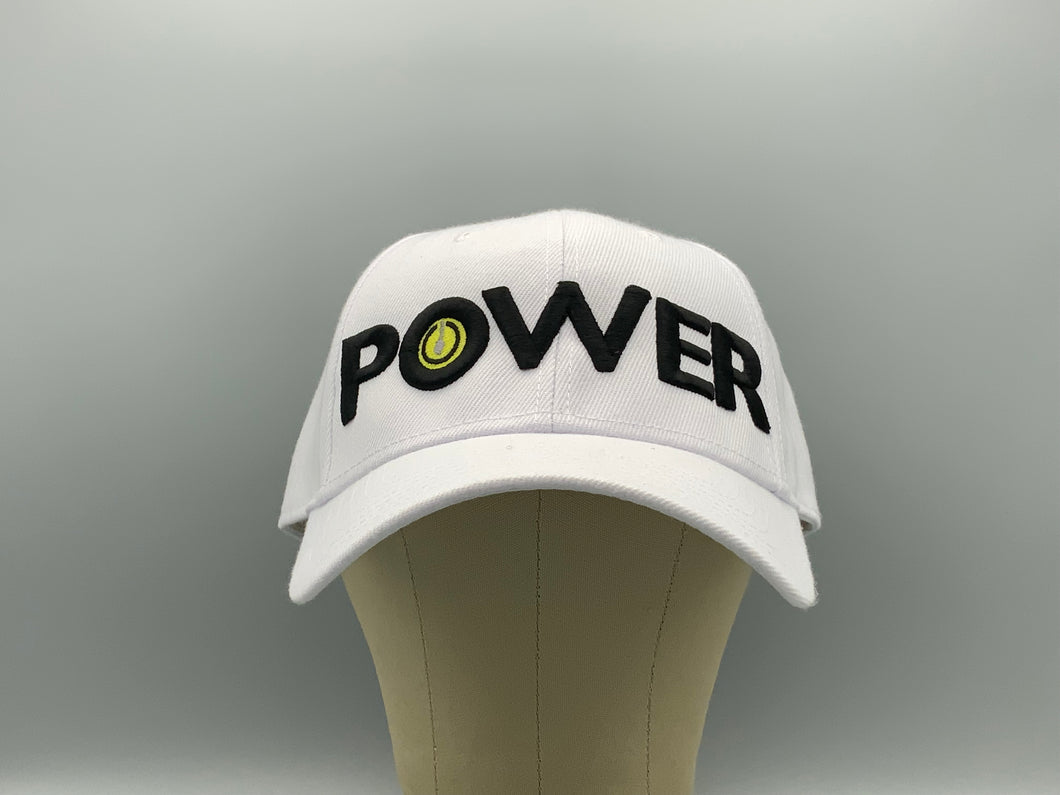 Pointfighter Live “POWER” 3D puff Curved brim hat