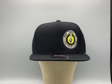 Load image into Gallery viewer, Pointfighter Live Flat Brim hat with embroidered logo
