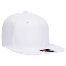 Load image into Gallery viewer, Pointfighter Live Flat Brim hat with embroidered logo
